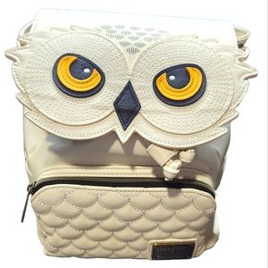 Hedwig Harry Potter Loungefly Backpack
